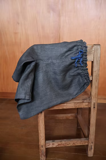 Sumi Linen Shorts