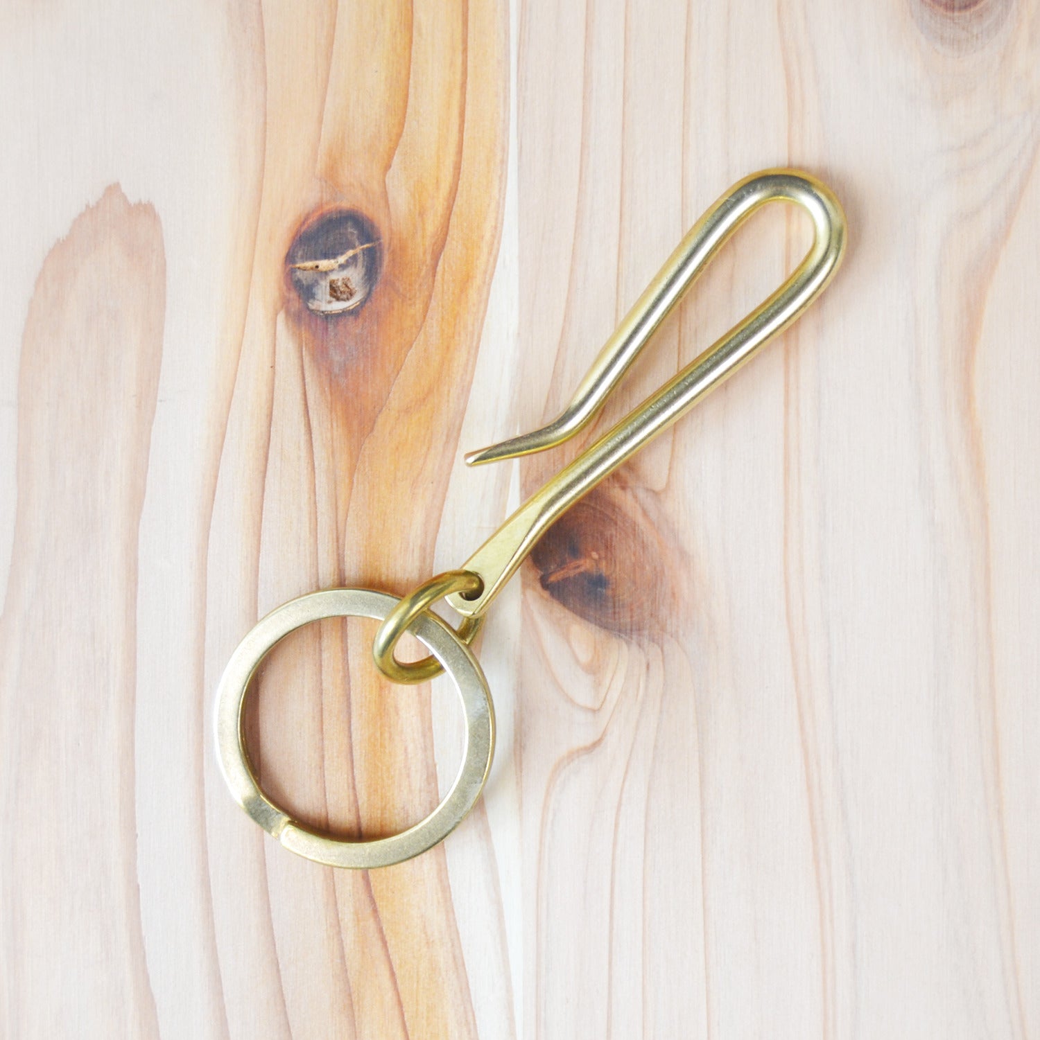 Sand Casted Pocket Key Clip